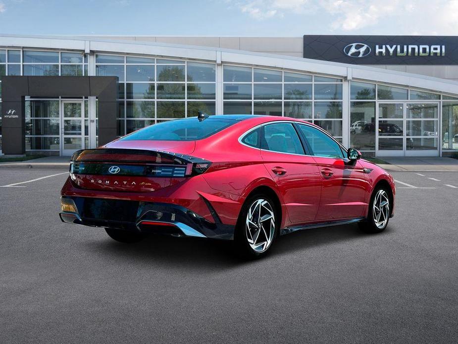 new 2024 Hyundai Sonata car, priced at $29,290