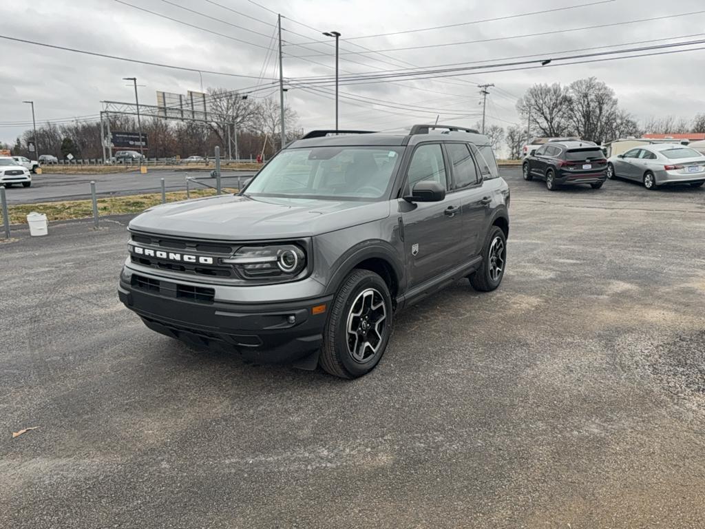 used 2021 Ford Bronco Sport car, priced at $25,995