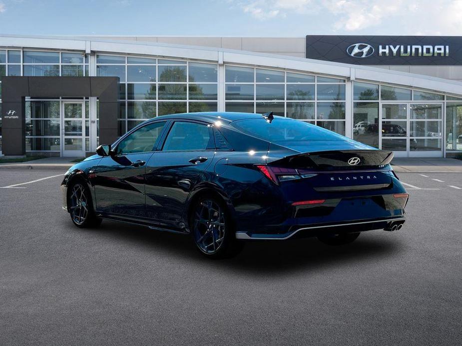 new 2025 Hyundai Elantra car, priced at $29,307