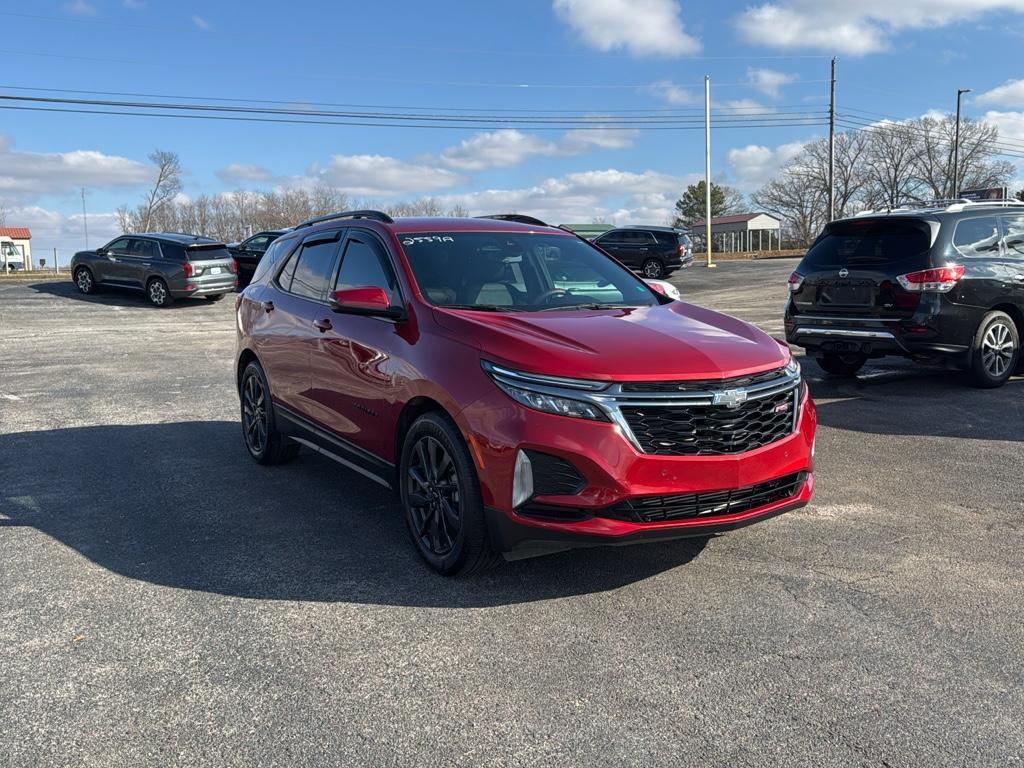 used 2022 Chevrolet Equinox car