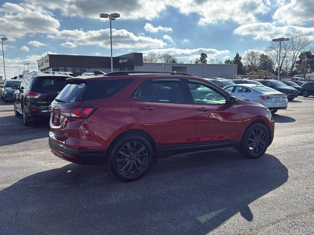 used 2022 Chevrolet Equinox car