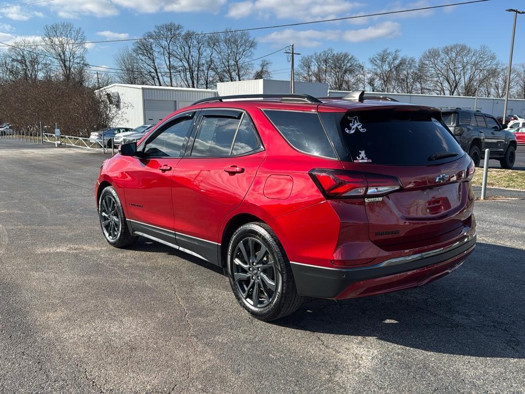 used 2022 Chevrolet Equinox car