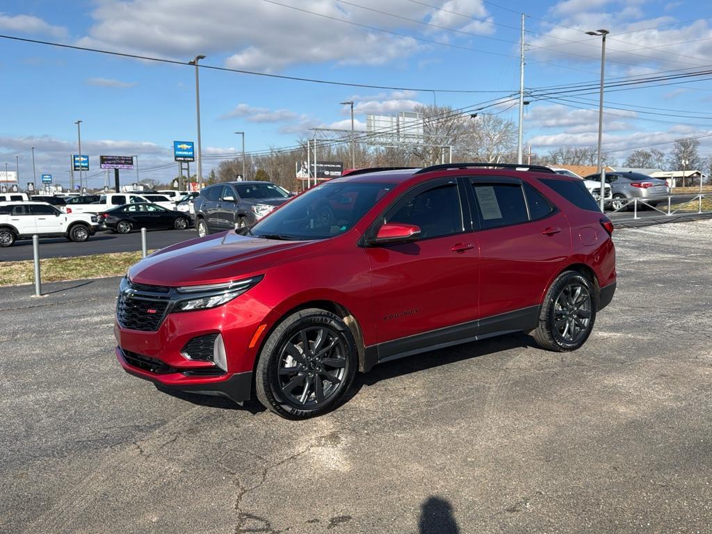 used 2022 Chevrolet Equinox car