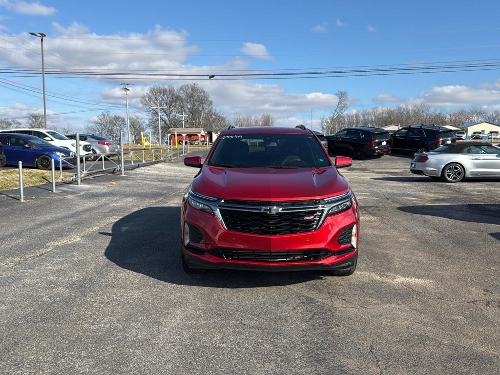 used 2022 Chevrolet Equinox car