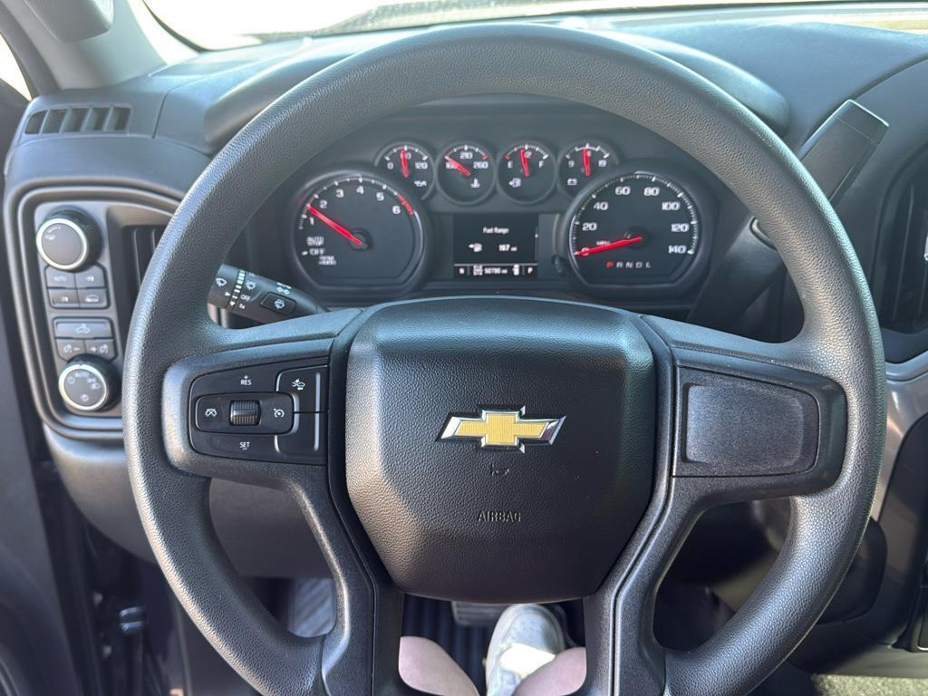 used 2022 Chevrolet Silverado 1500 car