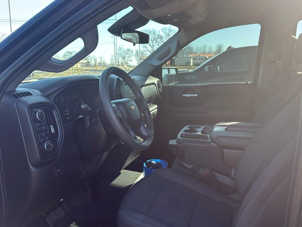 used 2022 Chevrolet Silverado 1500 car