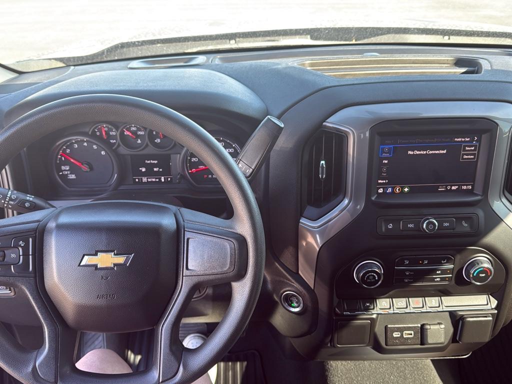 used 2022 Chevrolet Silverado 1500 car