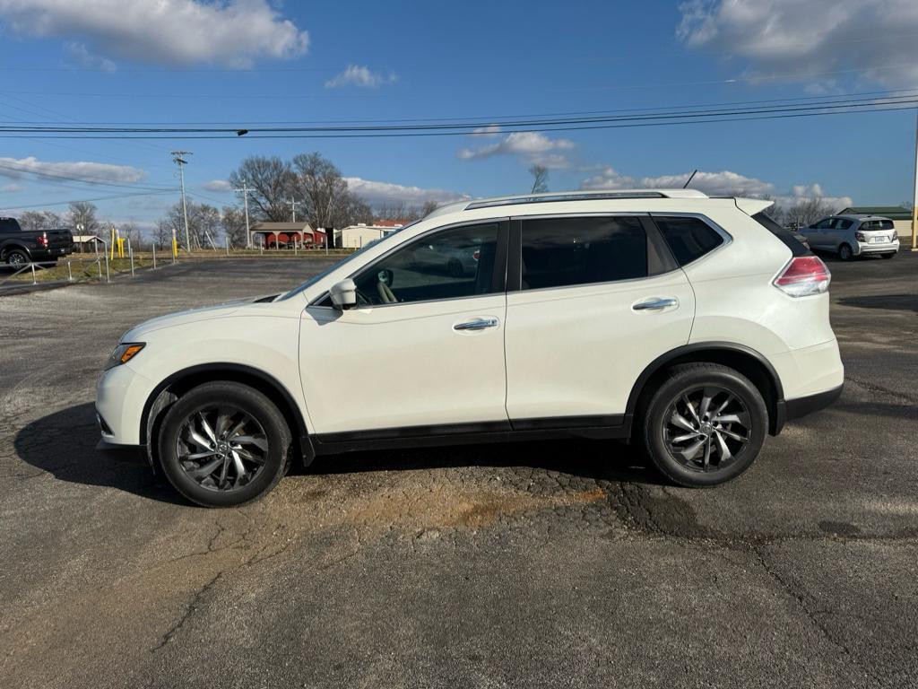 used 2015 Nissan Rogue car, priced at $8,995