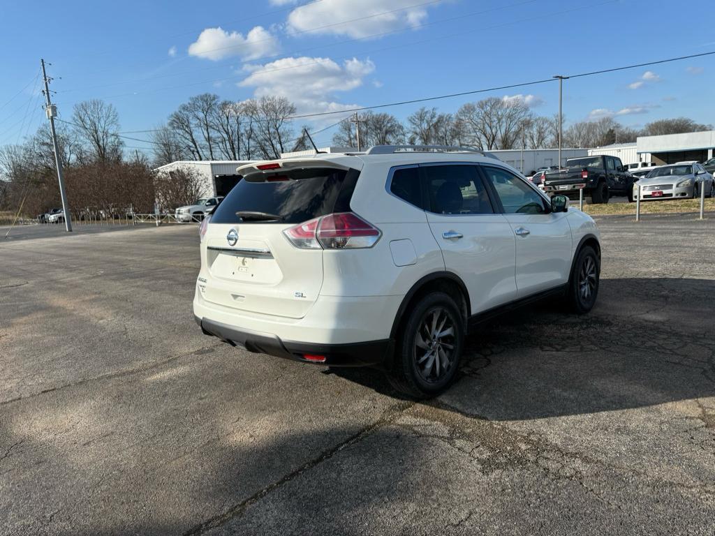 used 2015 Nissan Rogue car, priced at $8,995