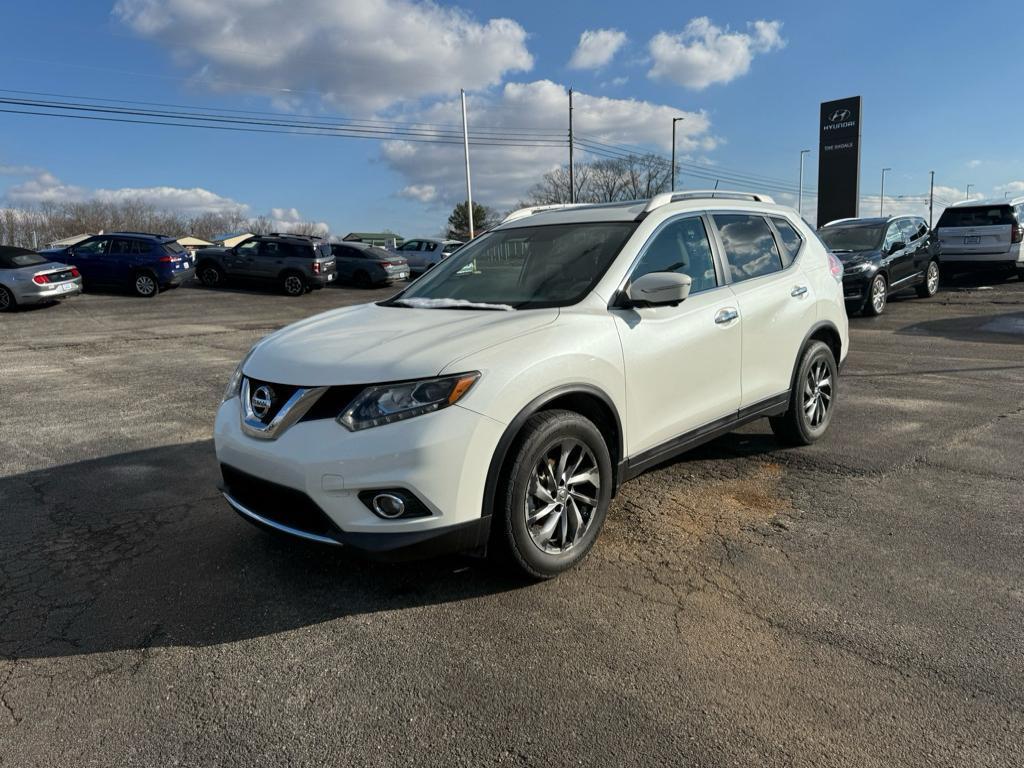 used 2015 Nissan Rogue car, priced at $8,995