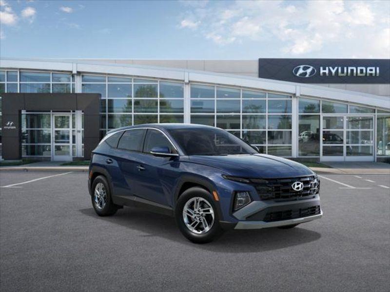 new 2025 Hyundai Tucson car, priced at $30,575