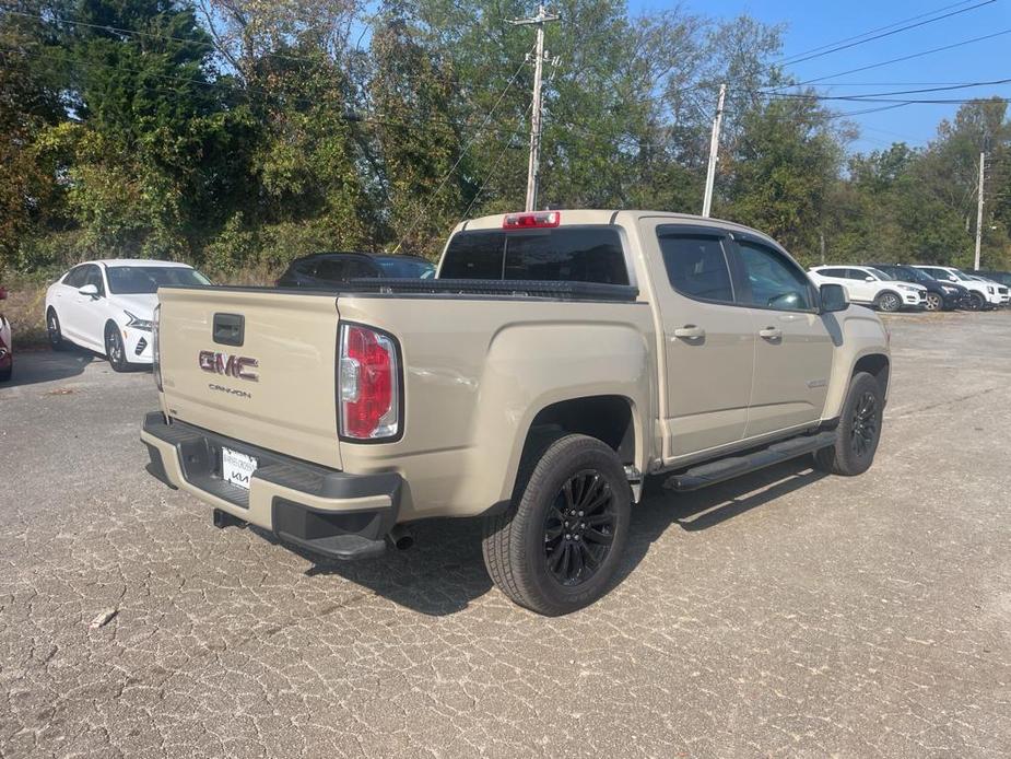 used 2022 GMC Canyon car, priced at $34,995