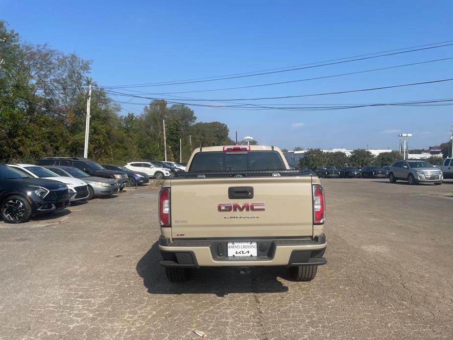 used 2022 GMC Canyon car, priced at $34,995