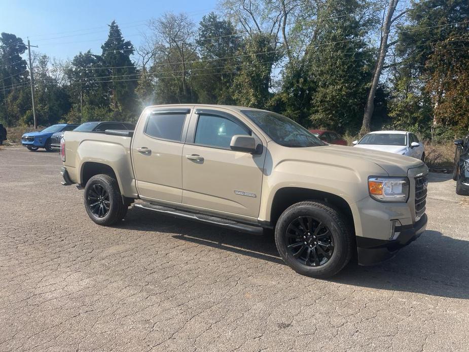 used 2022 GMC Canyon car, priced at $34,995