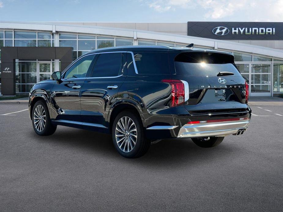 new 2025 Hyundai Palisade car, priced at $50,689