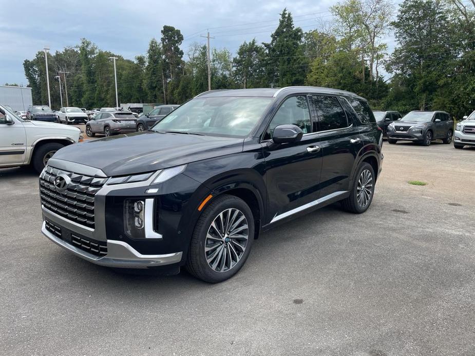 new 2025 Hyundai Palisade car, priced at $50,984