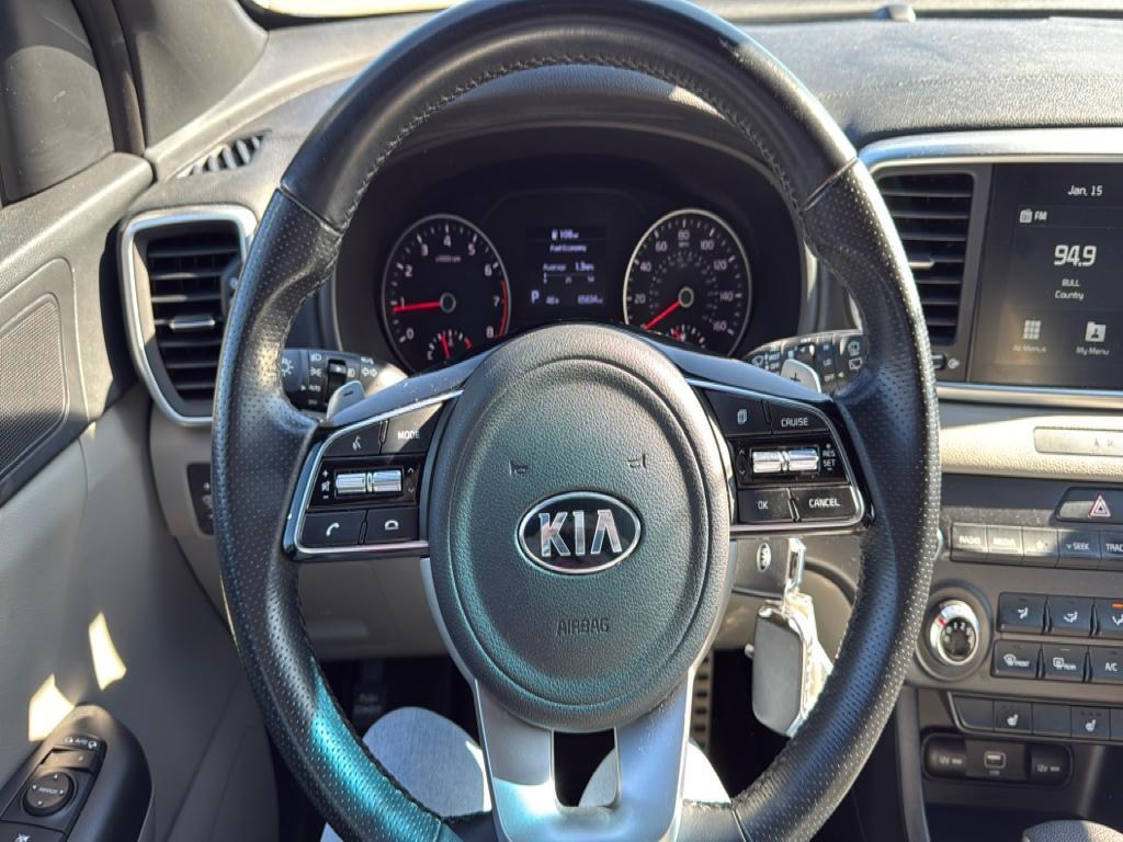 used 2021 Kia Sportage car, priced at $21,995