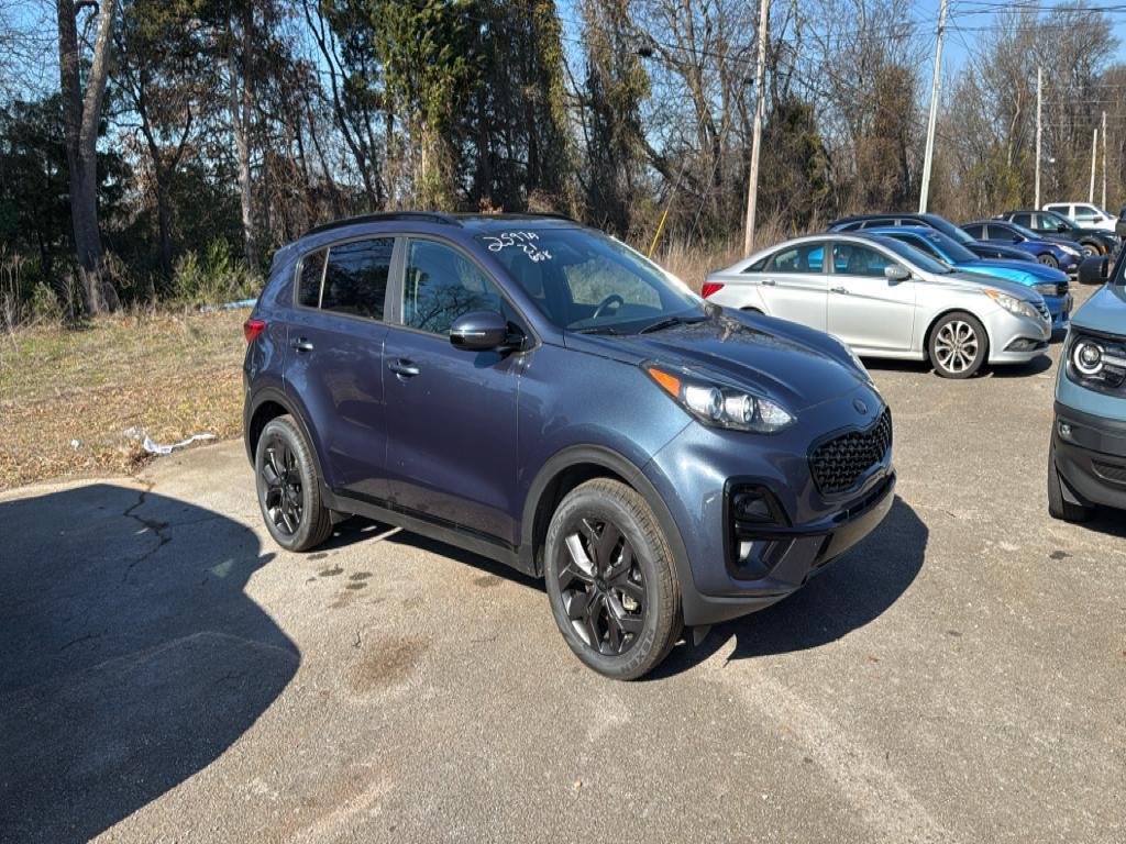 used 2021 Kia Sportage car, priced at $21,995