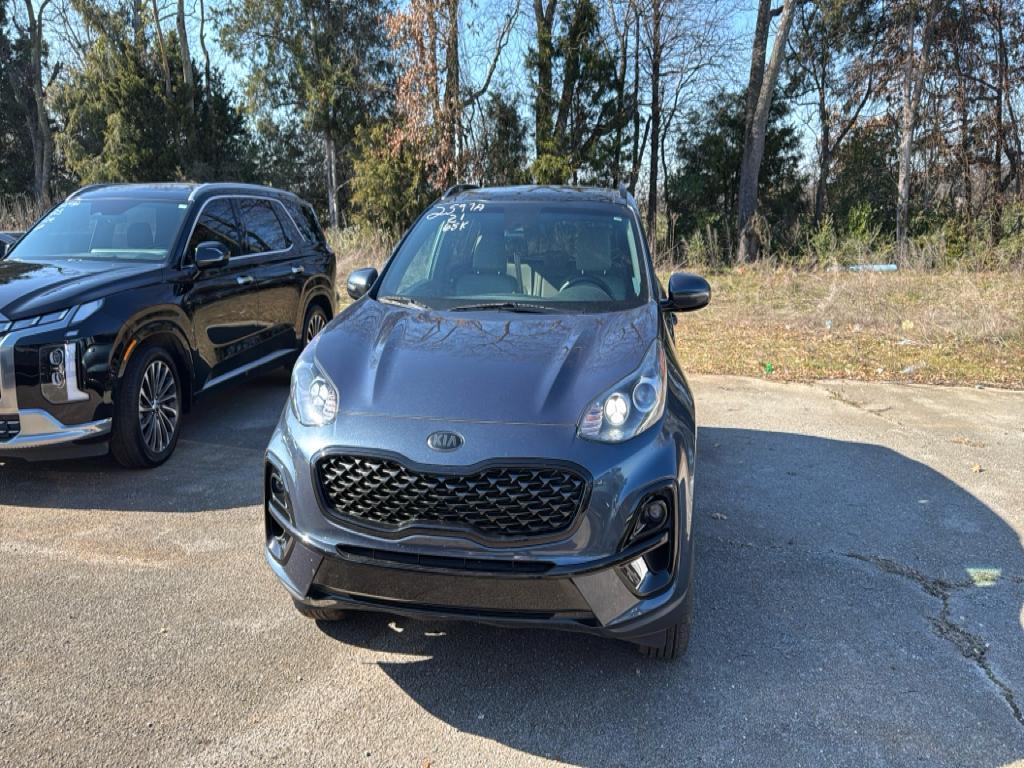 used 2021 Kia Sportage car, priced at $21,995