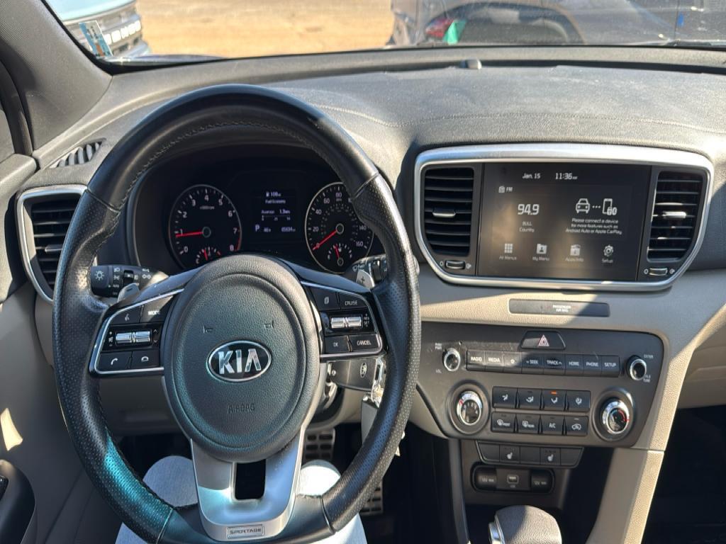 used 2021 Kia Sportage car, priced at $21,995