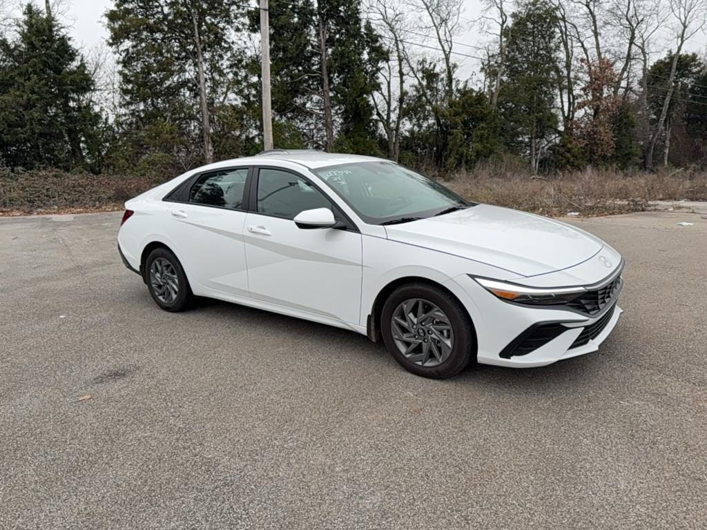 used 2024 Hyundai Elantra car, priced at $21,994