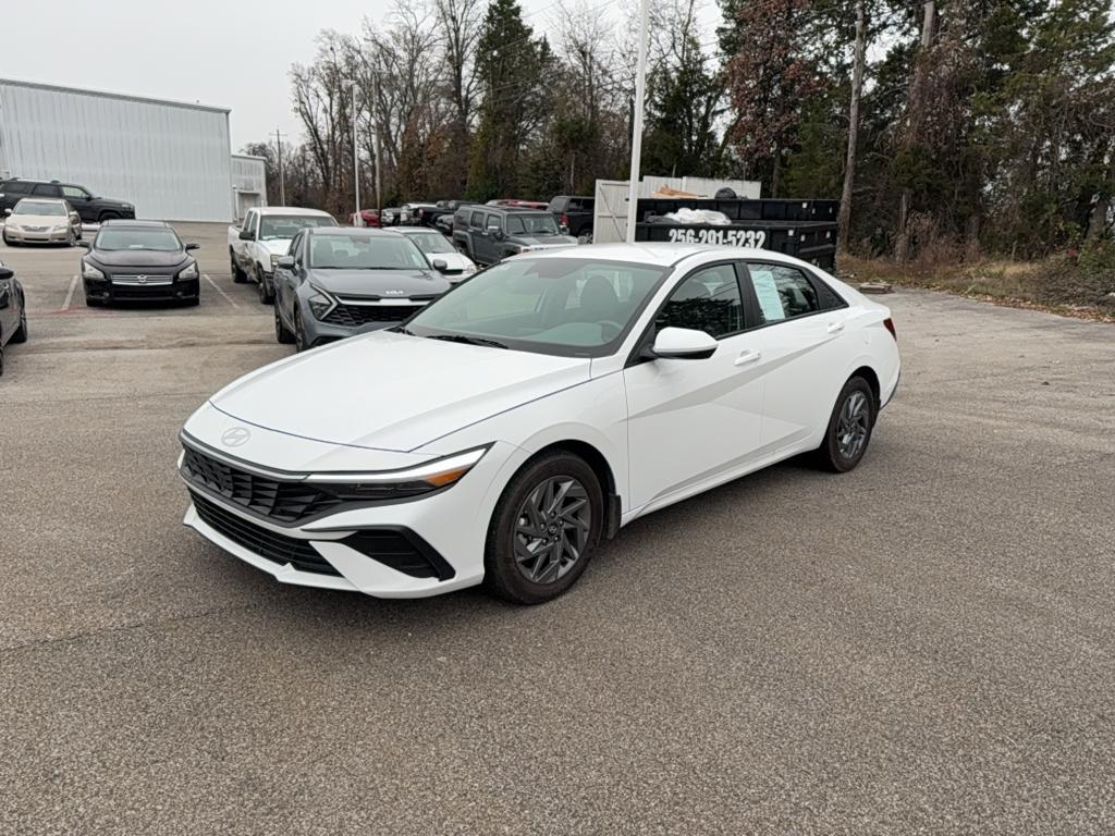 used 2024 Hyundai Elantra car, priced at $21,994