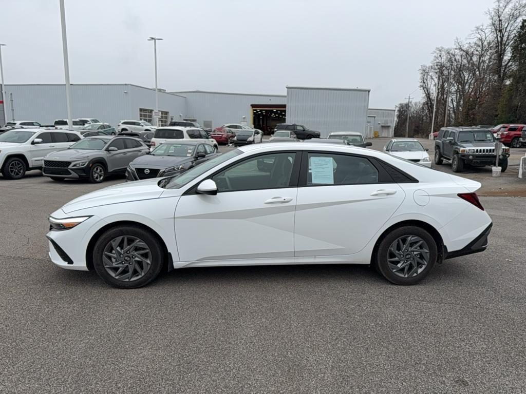 used 2024 Hyundai Elantra car, priced at $21,994