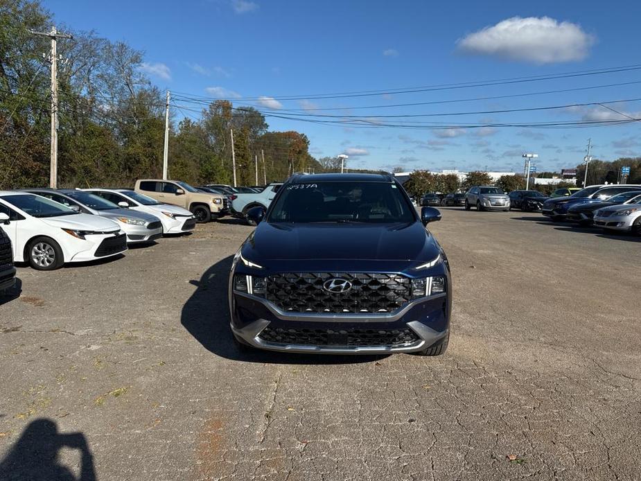 used 2021 Hyundai Santa Fe car, priced at $25,995