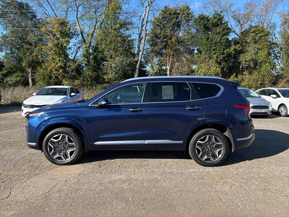 used 2021 Hyundai Santa Fe car, priced at $25,995