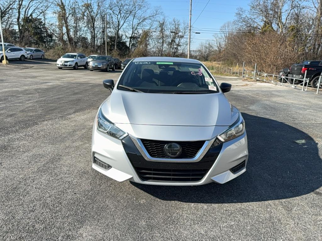 used 2020 Nissan Versa car, priced at $14,995