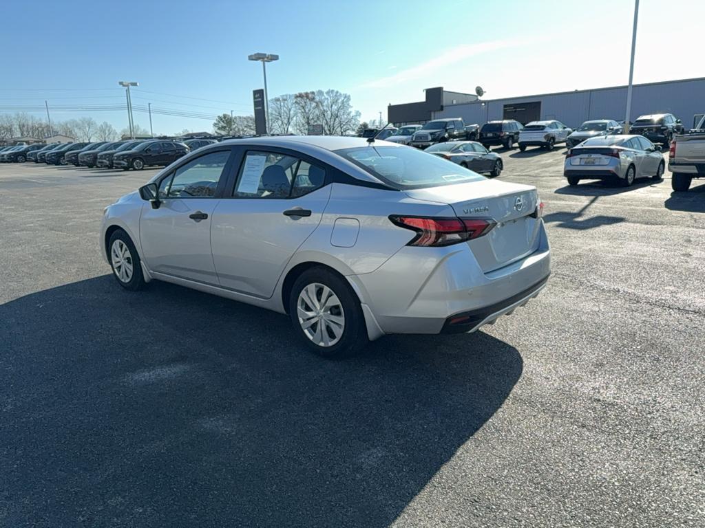 used 2020 Nissan Versa car, priced at $14,995