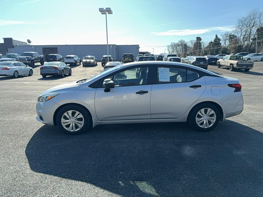 used 2020 Nissan Versa car, priced at $14,995