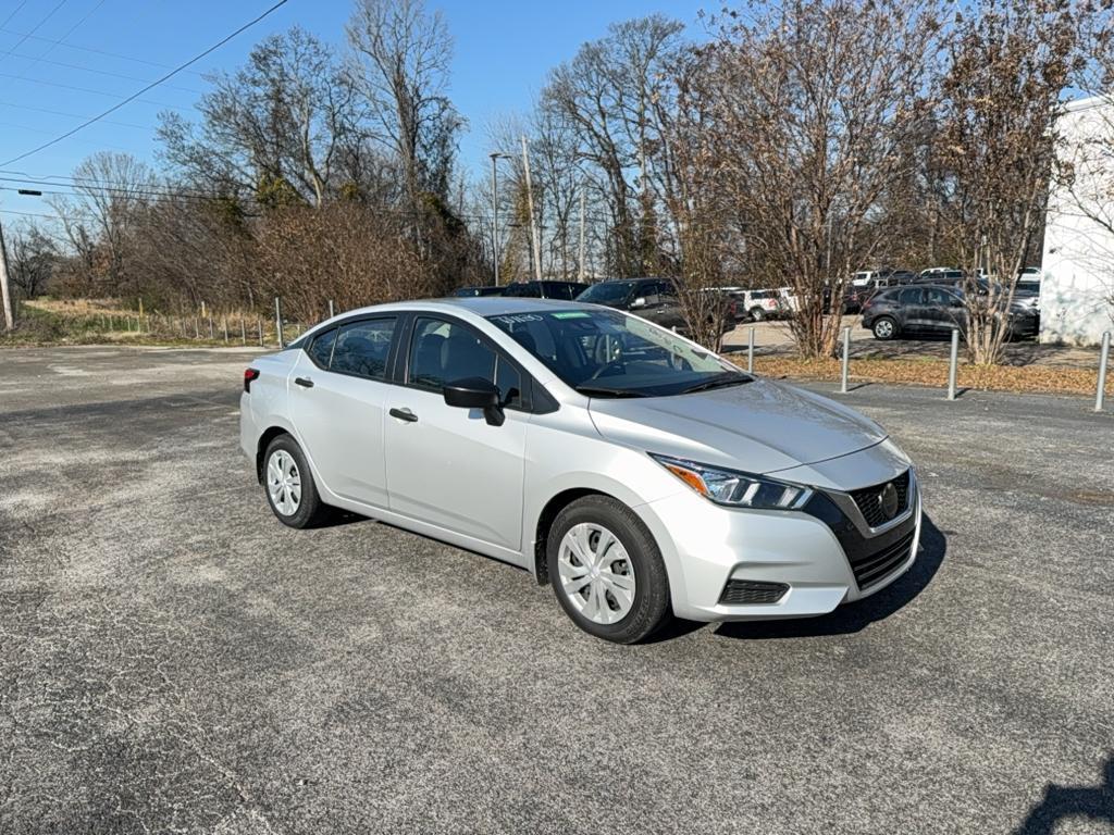 used 2020 Nissan Versa car, priced at $14,995