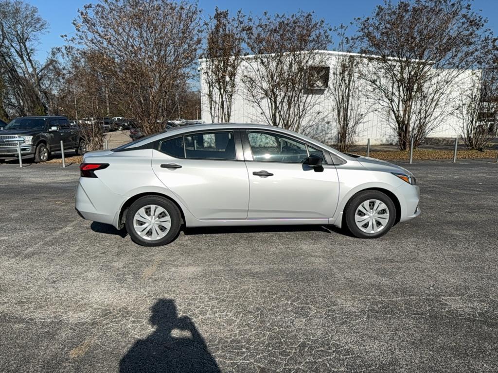 used 2020 Nissan Versa car, priced at $14,995