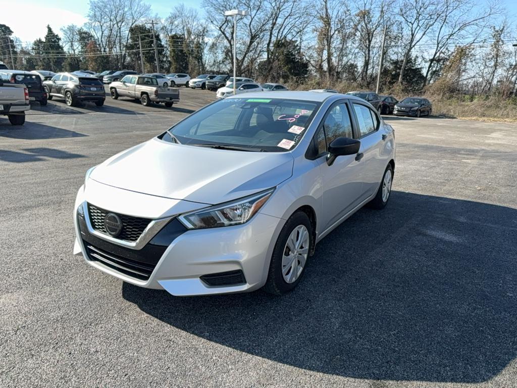 used 2020 Nissan Versa car, priced at $14,995