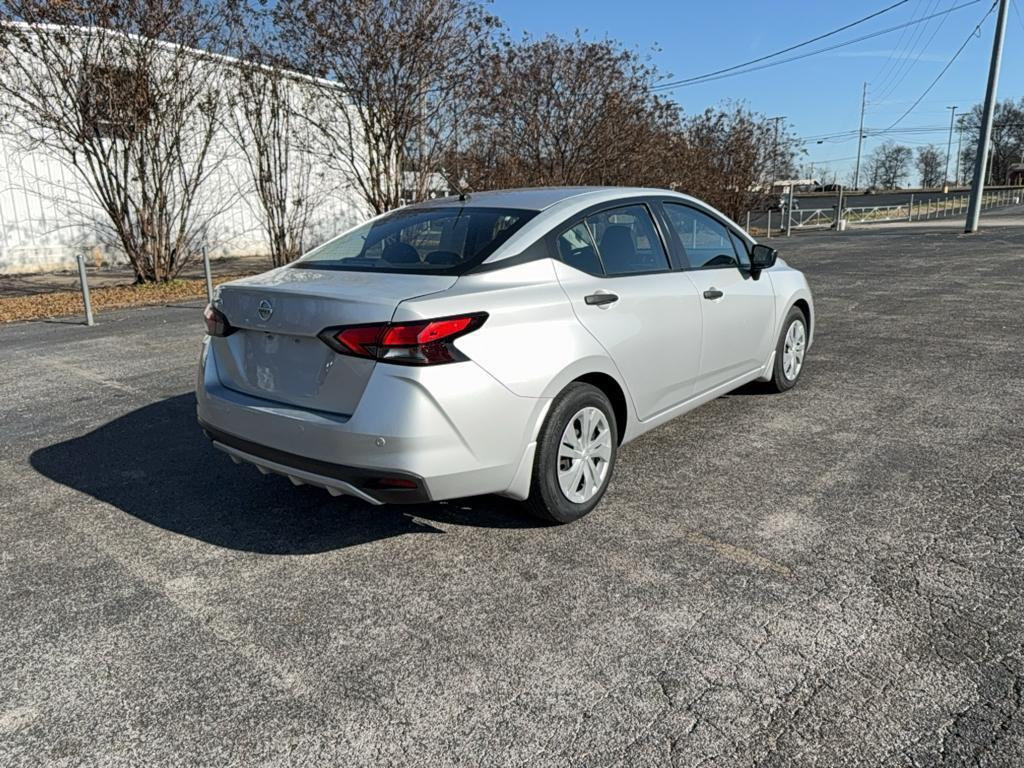 used 2020 Nissan Versa car, priced at $14,995