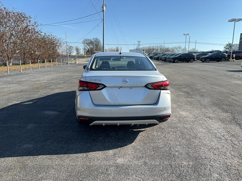 used 2020 Nissan Versa car, priced at $14,995