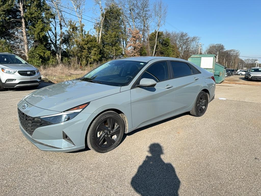 used 2023 Hyundai Elantra car, priced at $18,900