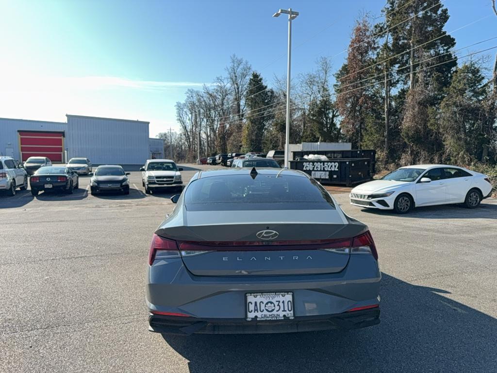 used 2023 Hyundai Elantra car, priced at $18,900