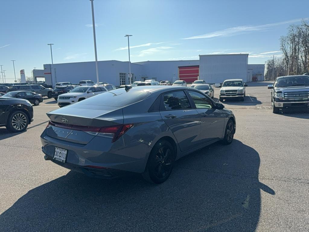 used 2023 Hyundai Elantra car, priced at $18,900