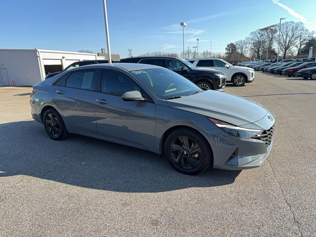 used 2023 Hyundai Elantra car, priced at $18,900