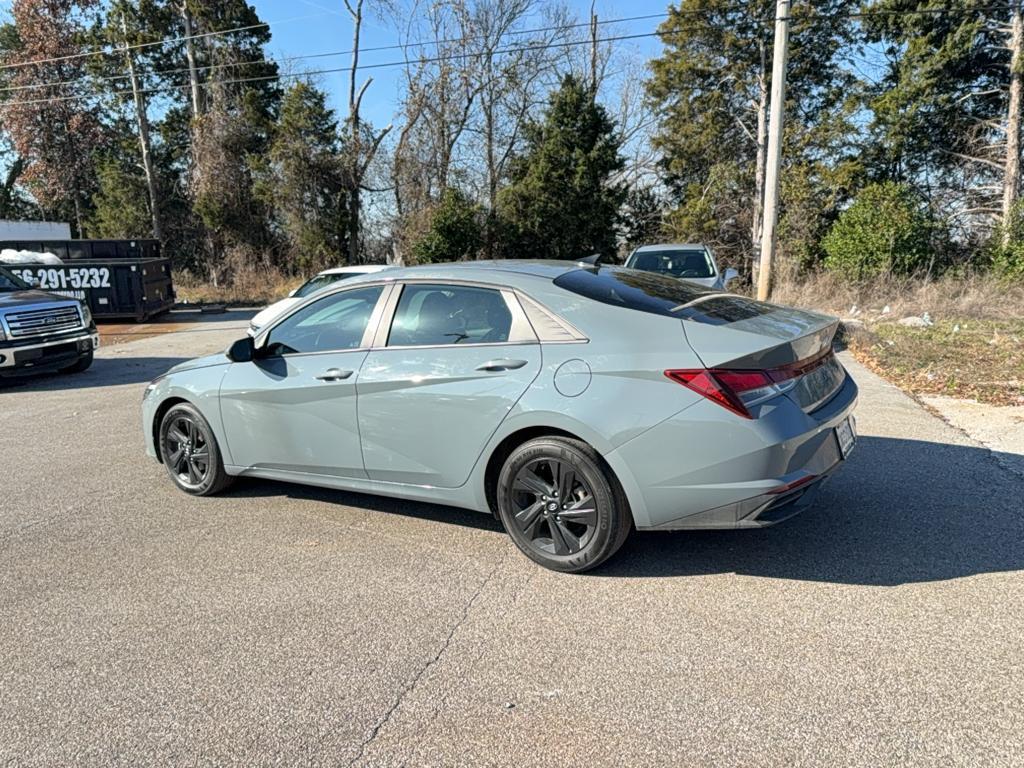 used 2023 Hyundai Elantra car, priced at $18,900