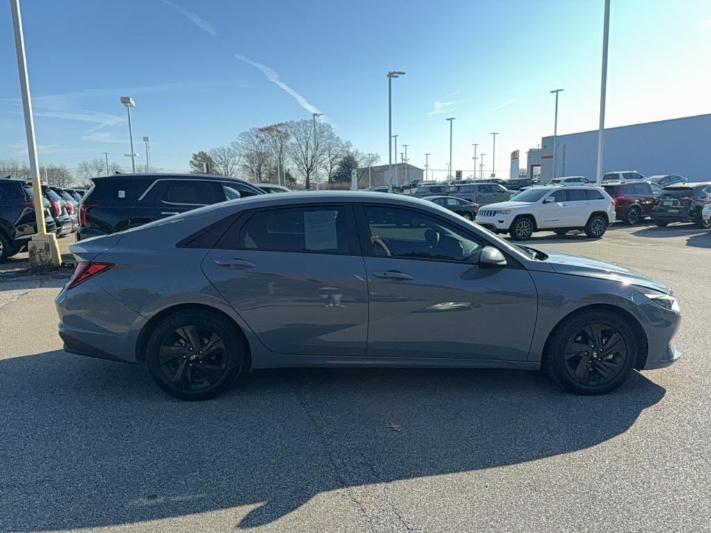 used 2023 Hyundai Elantra car, priced at $18,900