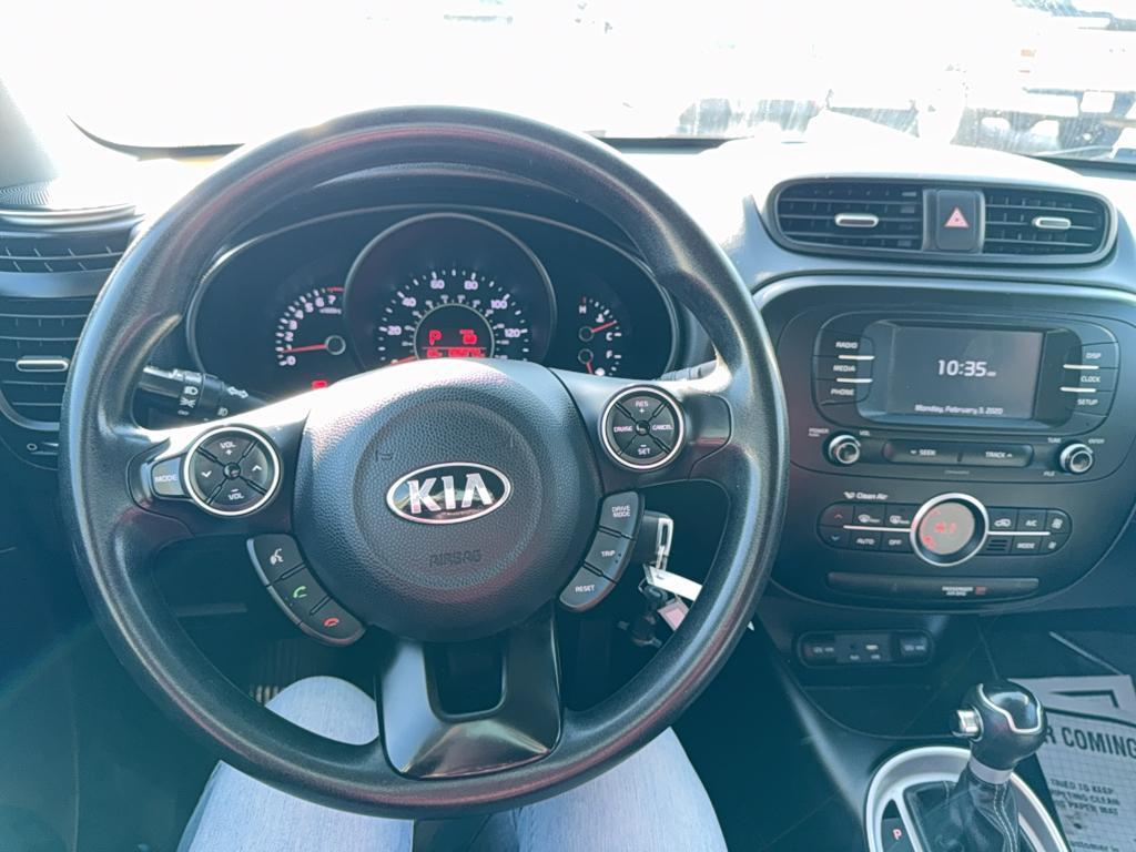 used 2017 Kia Soul car, priced at $10,500