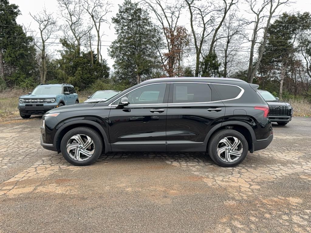 used 2023 Hyundai Santa Fe car, priced at $25,495