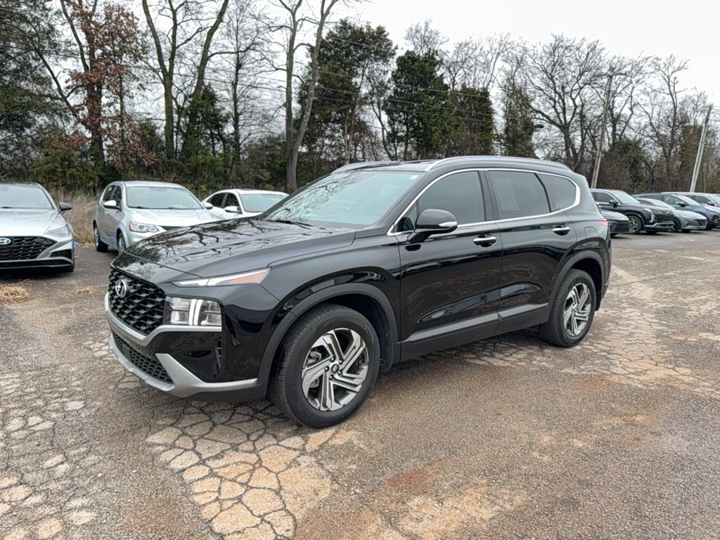 used 2023 Hyundai Santa Fe car, priced at $25,495