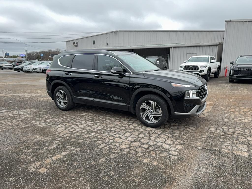 used 2023 Hyundai Santa Fe car, priced at $25,495