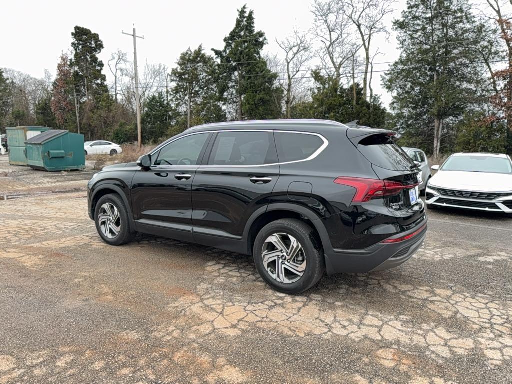 used 2023 Hyundai Santa Fe car, priced at $25,495