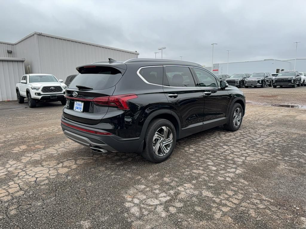 used 2023 Hyundai Santa Fe car, priced at $25,495