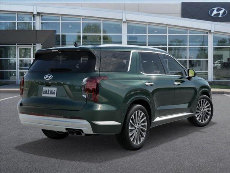 new 2025 Hyundai Palisade car, priced at $52,620